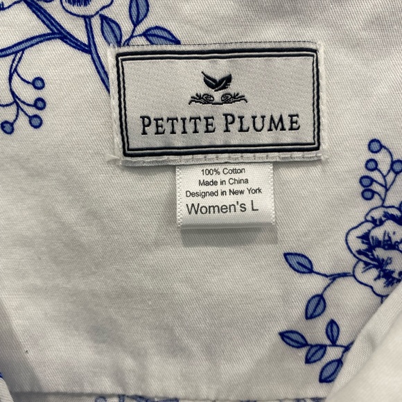 Petite Plum NWOT Cotton Floral Pajamas 🔥No Offer Item🔥 - Picture 5 of 7